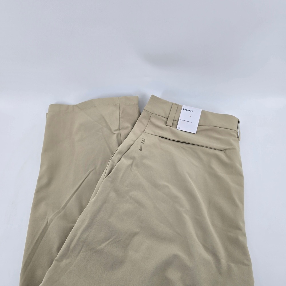 Nike 24.7 Perfect Stretch Dri-FIT Loose-Fit Utility Pants 34x30 HV0377-253 NWT